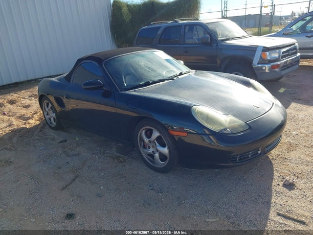 2001 Porsche Boxster S მანქანა იყიდება აუქციონზე, vin: WP0CB29881U661779, აუქციონის ნომერი: 46162067