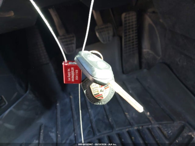 2001 Porsche Boxster S მანქანა იყიდება აუქციონზე, vin: WP0CB29881U661779, აუქციონის ნომერი: 46162067