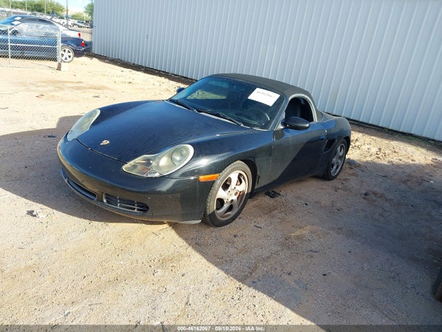 2001 Porsche Boxster S მანქანა იყიდება აუქციონზე, vin: WP0CB29881U661779, აუქციონის ნომერი: 46162067