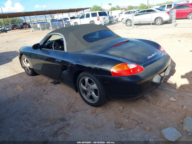 2001 Porsche Boxster S მანქანა იყიდება აუქციონზე, vin: WP0CB29881U661779, აუქციონის ნომერი: 46162067