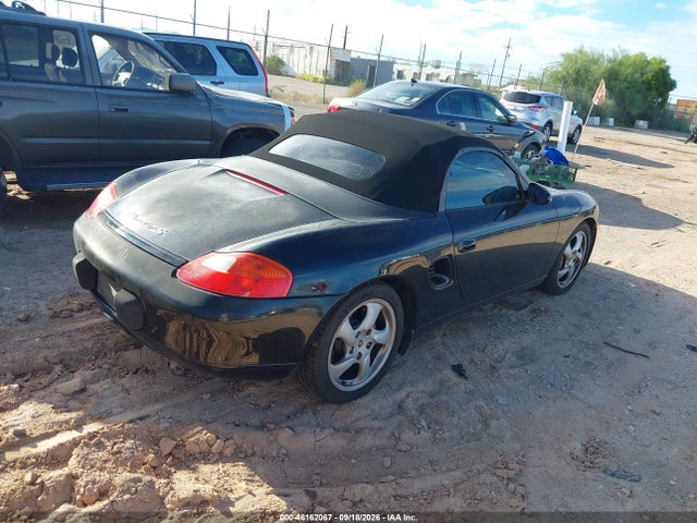 2001 Porsche Boxster S მანქანა იყიდება აუქციონზე, vin: WP0CB29881U661779, აუქციონის ნომერი: 46162067