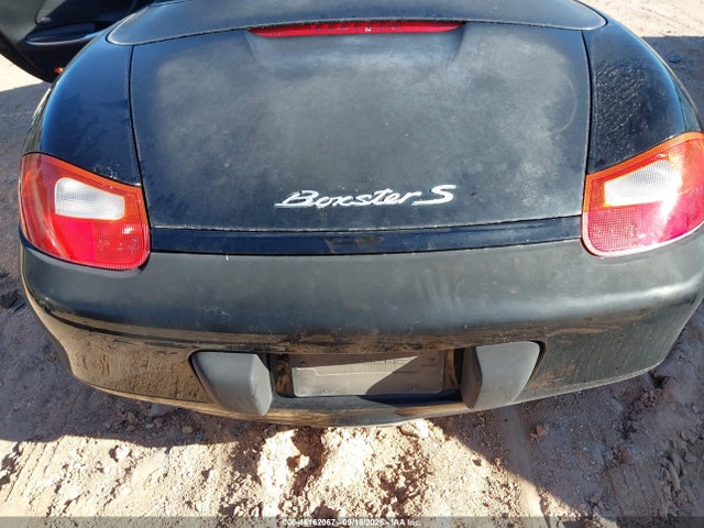 2001 Porsche Boxster S მანქანა იყიდება აუქციონზე, vin: WP0CB29881U661779, აუქციონის ნომერი: 46162067