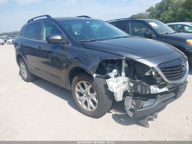 Продажа на аукционе авто 2013 Mazda Cx-9 Touring, vin: JM3TB2CAXD0418649, номер лота: 46162069