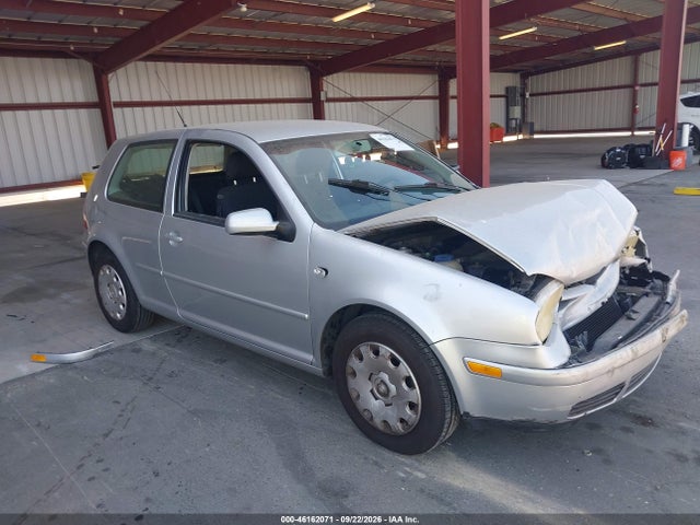 2003 Volkswagen Golf Gl/gl 2.0l მანქანა იყიდება აუქციონზე, vin: 9BWBK61J634068996, აუქციონის ნომერი: 46162071
