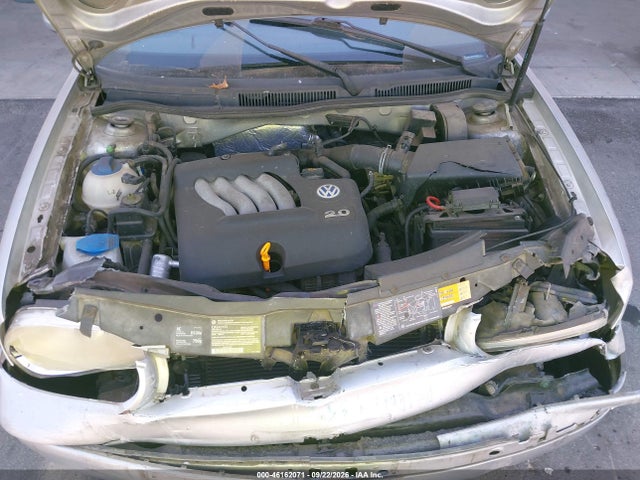Продажа на аукционе авто 2003 Volkswagen Golf Gl/gl 2.0l, vin: 9BWBK61J634068996, номер лота: 46162071