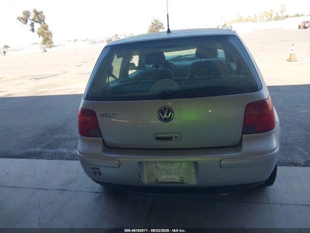 Продажа на аукционе авто 2003 Volkswagen Golf Gl/gl 2.0l, vin: 9BWBK61J634068996, номер лота: 46162071