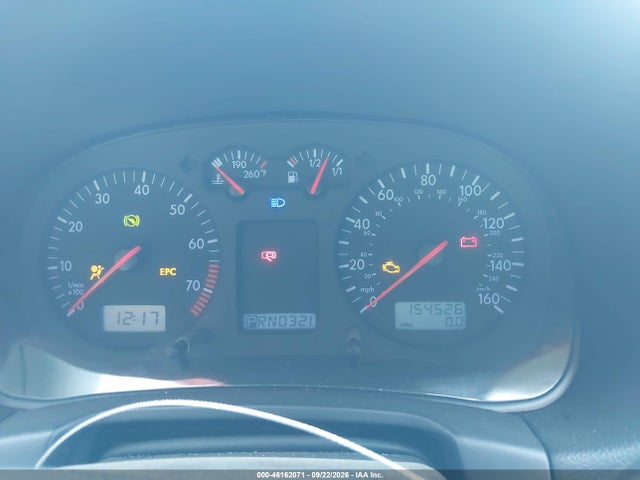 Продажа на аукционе авто 2003 Volkswagen Golf Gl/gl 2.0l, vin: 9BWBK61J634068996, номер лота: 46162071