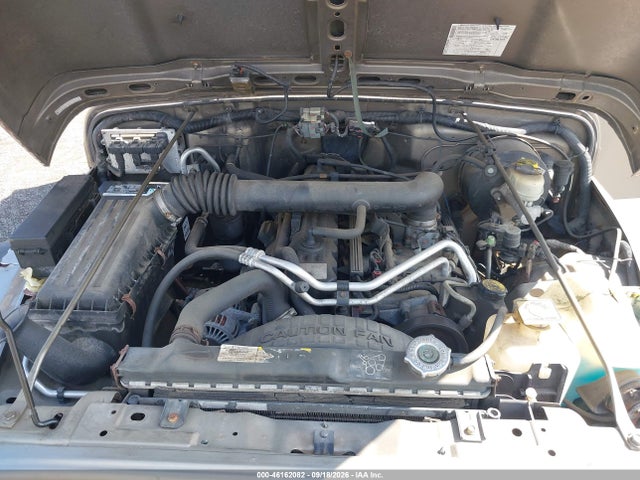 Продаж на аукціоні авто 2004 Jeep Wrangler Rubicon, vin: 1J4FA69S64P798705, номер лоту: 46162082