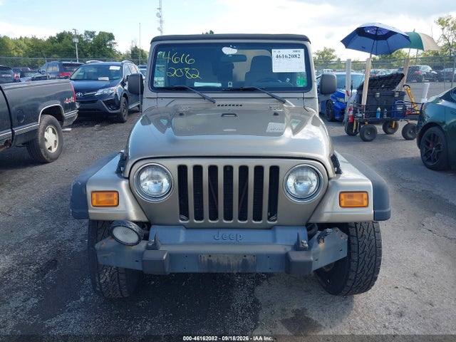 Продаж на аукціоні авто 2004 Jeep Wrangler Rubicon, vin: 1J4FA69S64P798705, номер лоту: 46162082