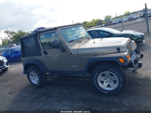 Продаж на аукціоні авто 2004 Jeep Wrangler Rubicon, vin: 1J4FA69S64P798705, номер лоту: 46162082