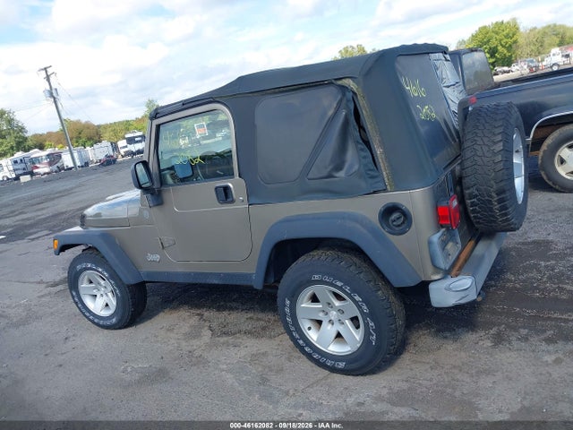 Продаж на аукціоні авто 2004 Jeep Wrangler Rubicon, vin: 1J4FA69S64P798705, номер лоту: 46162082