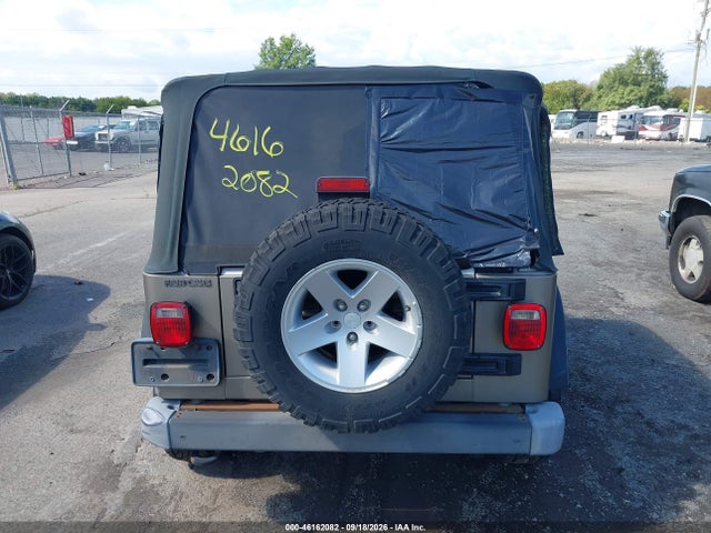 Продаж на аукціоні авто 2004 Jeep Wrangler Rubicon, vin: 1J4FA69S64P798705, номер лоту: 46162082
