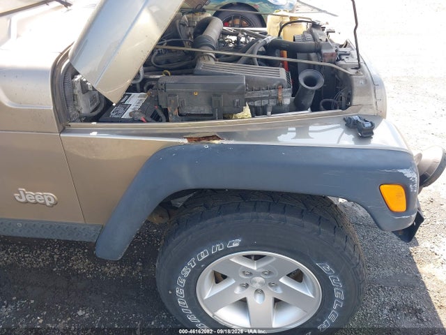 Продаж на аукціоні авто 2004 Jeep Wrangler Rubicon, vin: 1J4FA69S64P798705, номер лоту: 46162082