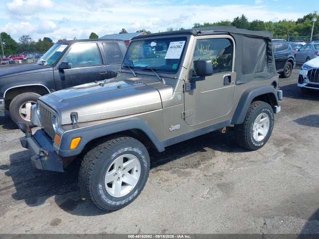 Продаж на аукціоні авто 2004 Jeep Wrangler Rubicon, vin: 1J4FA69S64P798705, номер лоту: 46162082