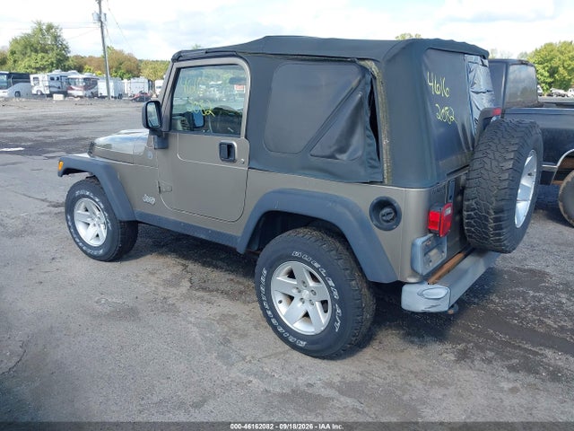 Продаж на аукціоні авто 2004 Jeep Wrangler Rubicon, vin: 1J4FA69S64P798705, номер лоту: 46162082