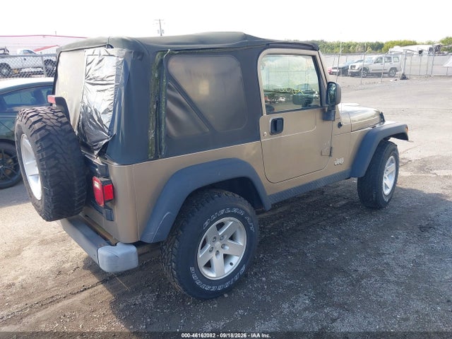 Продаж на аукціоні авто 2004 Jeep Wrangler Rubicon, vin: 1J4FA69S64P798705, номер лоту: 46162082