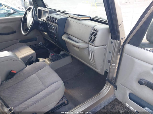 Продаж на аукціоні авто 2004 Jeep Wrangler Rubicon, vin: 1J4FA69S64P798705, номер лоту: 46162082