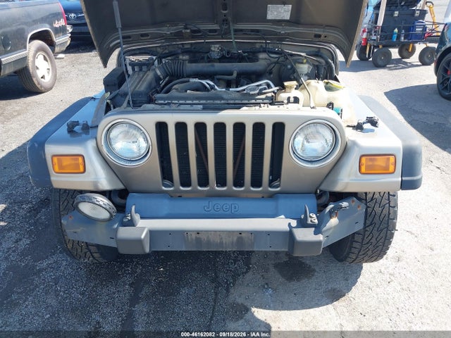 Продаж на аукціоні авто 2004 Jeep Wrangler Rubicon, vin: 1J4FA69S64P798705, номер лоту: 46162082