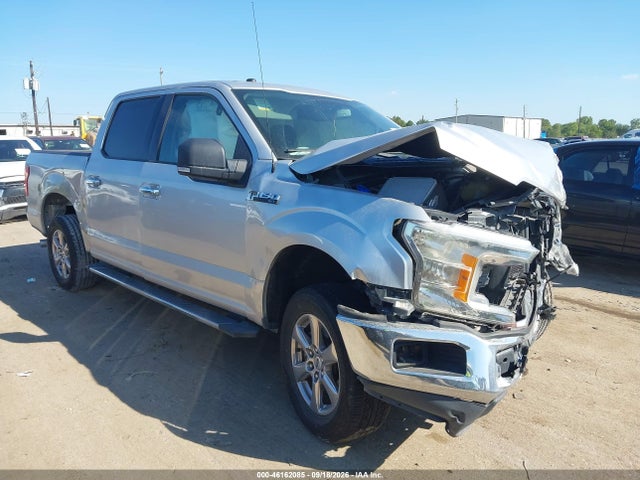 46162085 :رقم المزاد ، 1FTEW1CPXJKD31967 vin ، 2018 Ford F-150 Xlt مزاد بيع