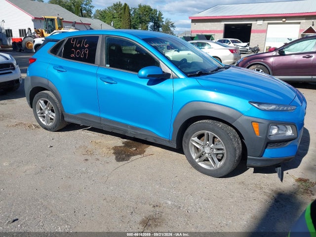 2019 Hyundai Kona Se მანქანა იყიდება აუქციონზე, vin: KM8K12AA1KU269897, აუქციონის ნომერი: 46162089