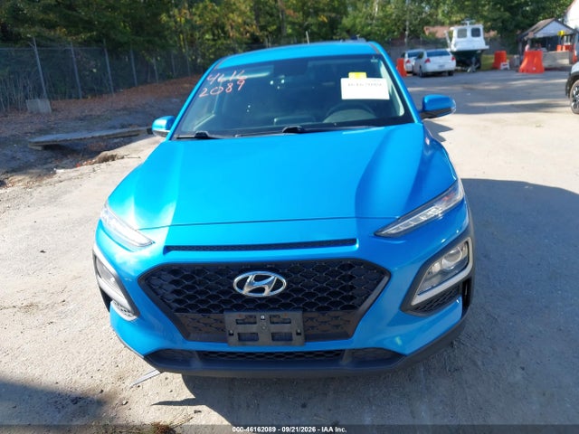 2019 Hyundai Kona Se მანქანა იყიდება აუქციონზე, vin: KM8K12AA1KU269897, აუქციონის ნომერი: 46162089