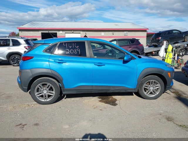 2019 Hyundai Kona Se მანქანა იყიდება აუქციონზე, vin: KM8K12AA1KU269897, აუქციონის ნომერი: 46162089