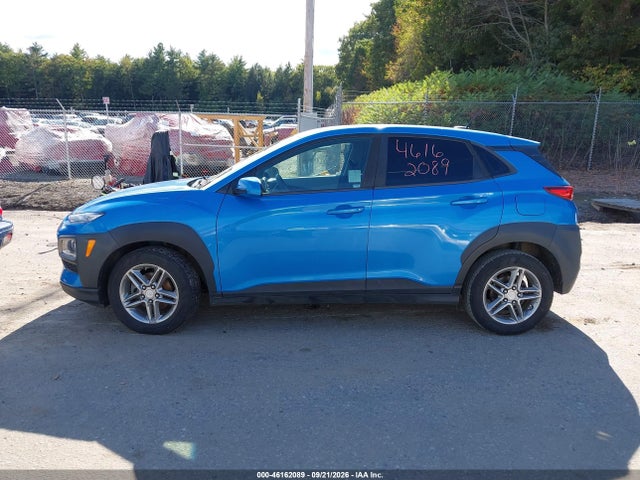 2019 Hyundai Kona Se მანქანა იყიდება აუქციონზე, vin: KM8K12AA1KU269897, აუქციონის ნომერი: 46162089