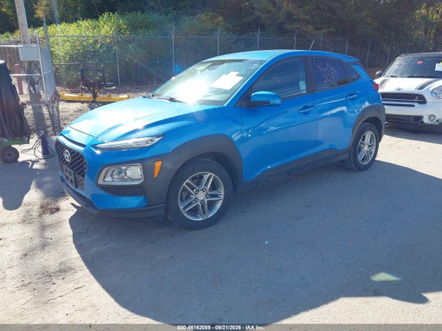 2019 Hyundai Kona Se მანქანა იყიდება აუქციონზე, vin: KM8K12AA1KU269897, აუქციონის ნომერი: 46162089