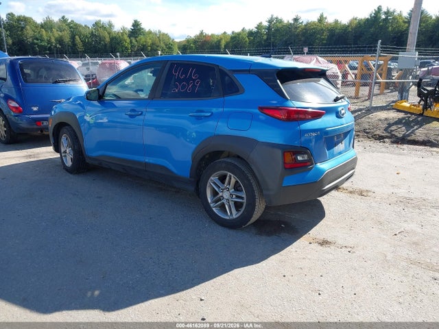 2019 Hyundai Kona Se მანქანა იყიდება აუქციონზე, vin: KM8K12AA1KU269897, აუქციონის ნომერი: 46162089