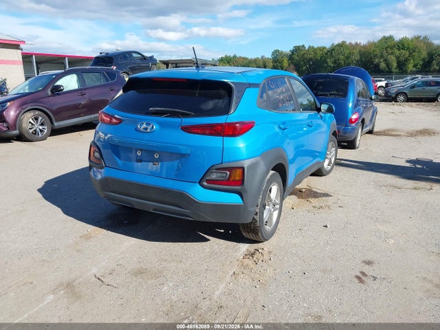 2019 Hyundai Kona Se მანქანა იყიდება აუქციონზე, vin: KM8K12AA1KU269897, აუქციონის ნომერი: 46162089