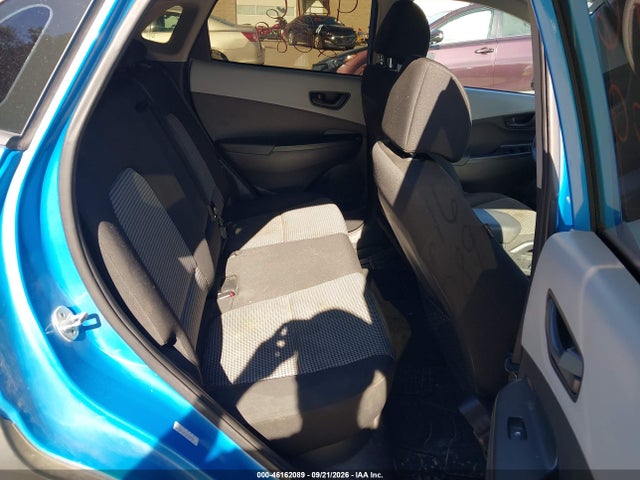 2019 Hyundai Kona Se მანქანა იყიდება აუქციონზე, vin: KM8K12AA1KU269897, აუქციონის ნომერი: 46162089