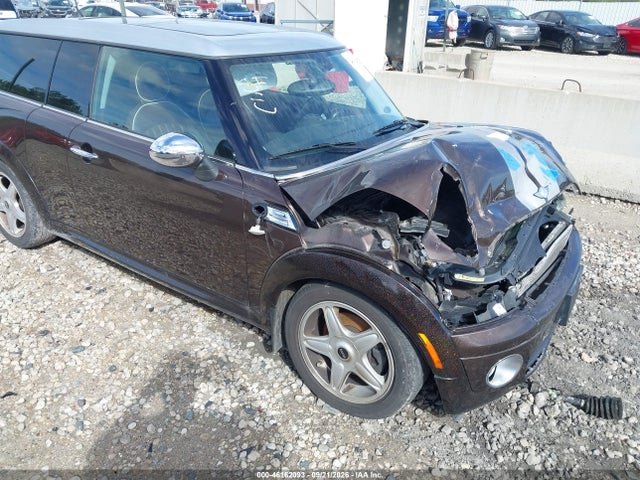 2008 Mini Cooper Clubman მანქანა იყიდება აუქციონზე, vin: WMWML33548TN66249, აუქციონის ნომერი: 46162093
