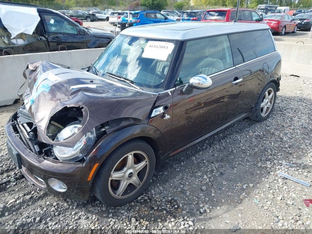 2008 Mini Cooper Clubman მანქანა იყიდება აუქციონზე, vin: WMWML33548TN66249, აუქციონის ნომერი: 46162093