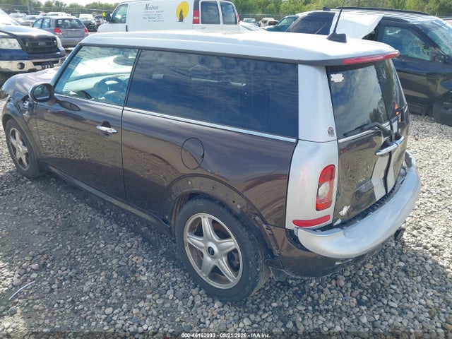 2008 Mini Cooper Clubman მანქანა იყიდება აუქციონზე, vin: WMWML33548TN66249, აუქციონის ნომერი: 46162093