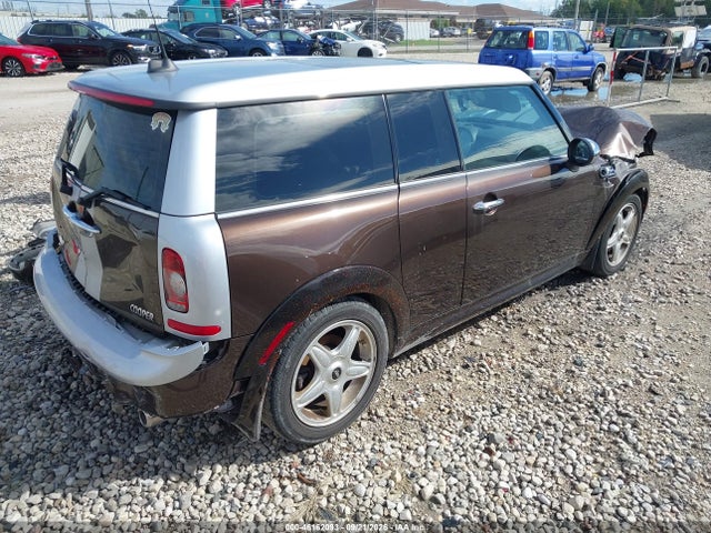 2008 Mini Cooper Clubman მანქანა იყიდება აუქციონზე, vin: WMWML33548TN66249, აუქციონის ნომერი: 46162093