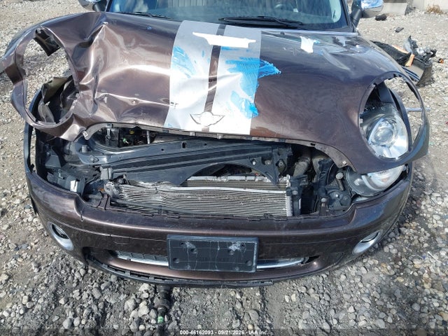 2008 Mini Cooper Clubman მანქანა იყიდება აუქციონზე, vin: WMWML33548TN66249, აუქციონის ნომერი: 46162093