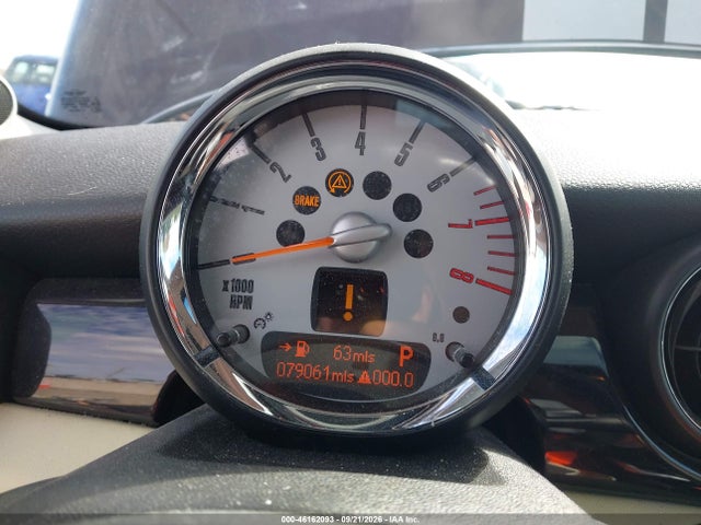 2008 Mini Cooper Clubman მანქანა იყიდება აუქციონზე, vin: WMWML33548TN66249, აუქციონის ნომერი: 46162093
