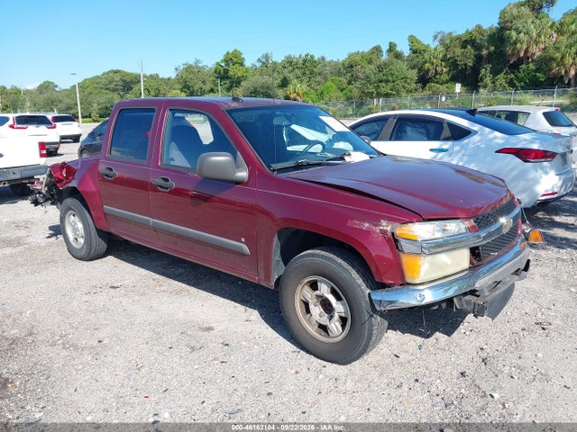 2008 Chevrolet Colorado Lt მანქანა იყიდება აუქციონზე, vin: 1GCCS13E488179340, აუქციონის ნომერი: 46162104