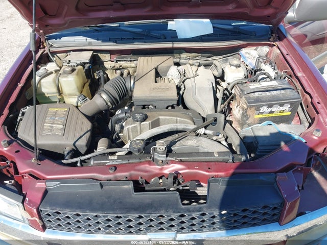 2008 Chevrolet Colorado Lt მანქანა იყიდება აუქციონზე, vin: 1GCCS13E488179340, აუქციონის ნომერი: 46162104