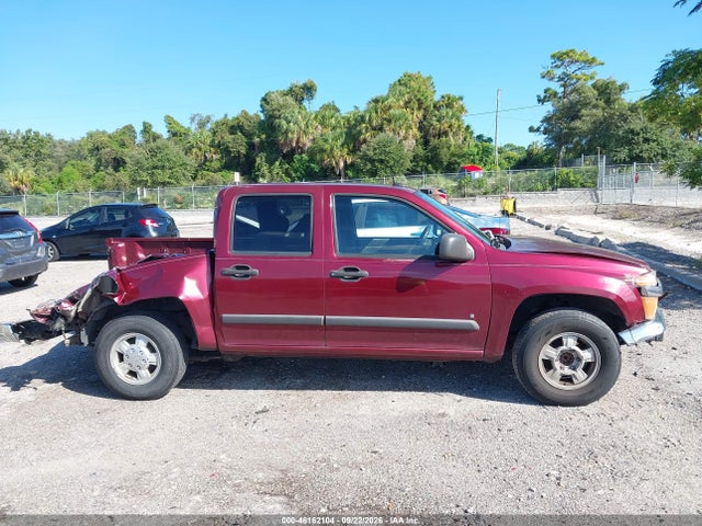 2008 Chevrolet Colorado Lt მანქანა იყიდება აუქციონზე, vin: 1GCCS13E488179340, აუქციონის ნომერი: 46162104