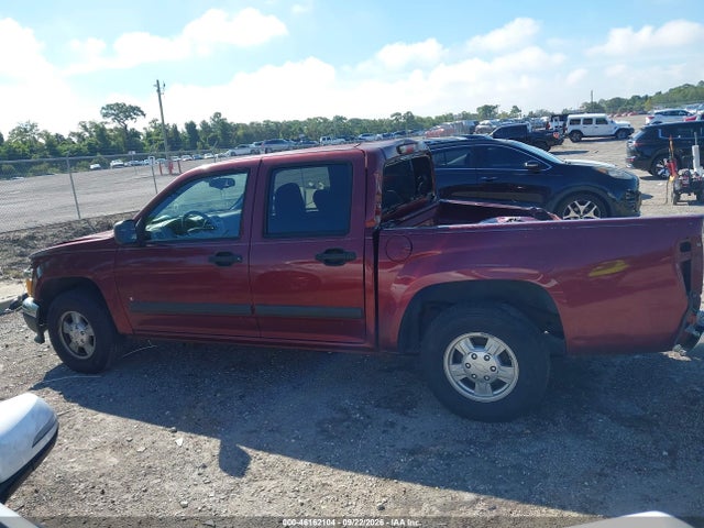 2008 Chevrolet Colorado Lt მანქანა იყიდება აუქციონზე, vin: 1GCCS13E488179340, აუქციონის ნომერი: 46162104