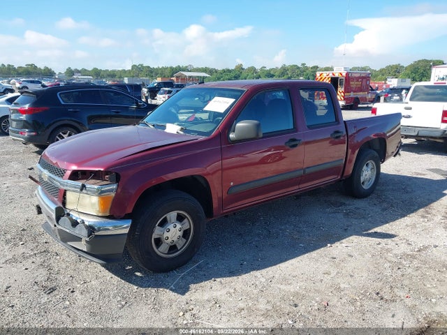 2008 Chevrolet Colorado Lt მანქანა იყიდება აუქციონზე, vin: 1GCCS13E488179340, აუქციონის ნომერი: 46162104