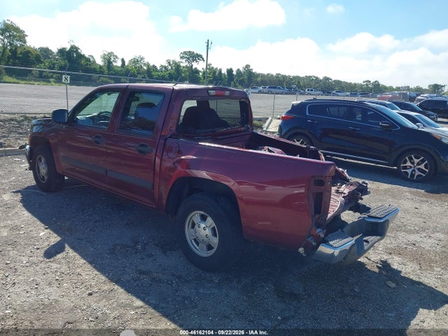 2008 Chevrolet Colorado Lt მანქანა იყიდება აუქციონზე, vin: 1GCCS13E488179340, აუქციონის ნომერი: 46162104