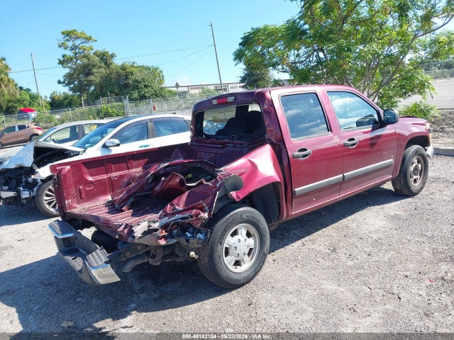 2008 Chevrolet Colorado Lt მანქანა იყიდება აუქციონზე, vin: 1GCCS13E488179340, აუქციონის ნომერი: 46162104