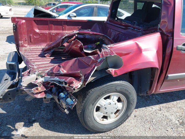 2008 Chevrolet Colorado Lt მანქანა იყიდება აუქციონზე, vin: 1GCCS13E488179340, აუქციონის ნომერი: 46162104