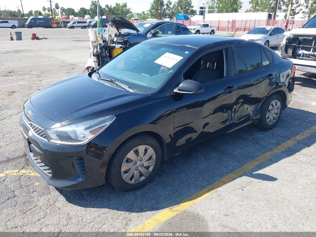 46162105 :رقم المزاد ، 3KPA24AD3LE297686 vin ، 2020 Kia Rio Lx مزاد بيع