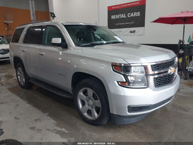 46162110 :رقم المزاد ، 1GNSCBKC6KR220459 vin ، 2019 Chevrolet Tahoe Lt مزاد بيع