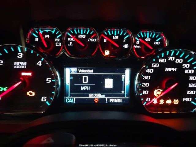 Aukcja sprzedaży 2019 Chevrolet Tahoe Lt, vin: 1GNSCBKC6KR220459, numer aukcji: 46162110