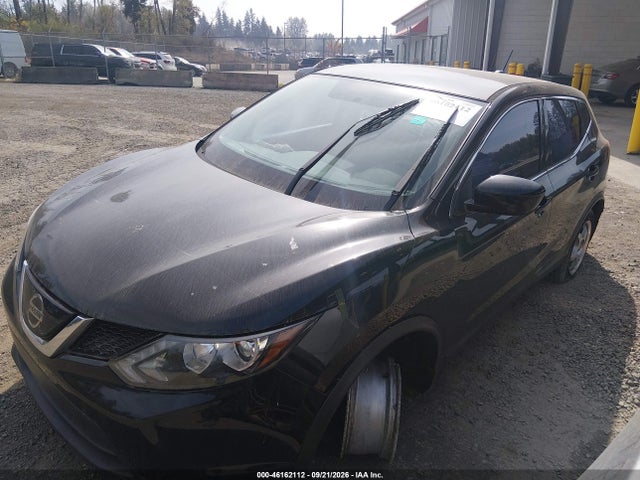 2018 Nissan Rogue Sport S მანქანა იყიდება აუქციონზე, vin: JN1BJ1CP3JW191581, აუქციონის ნომერი: 46162112