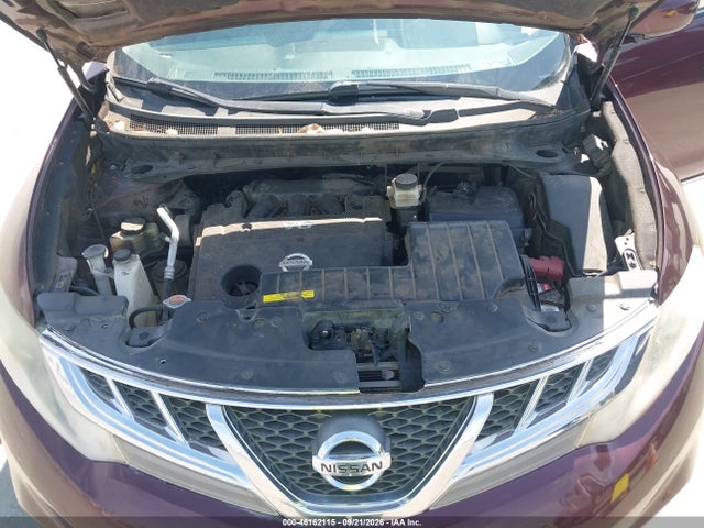 Nissan MURANO SL 2014 JN8AZ1MU2EW417819 Image 10